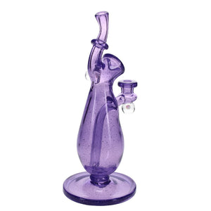 JMass Glass Purple Lolli Sherlock Bottle