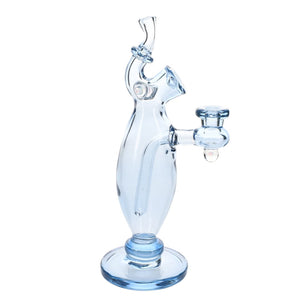 JMass Glass Rain Drop UV Sherlock Bottle