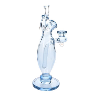 JMass Glass Rain Drop UV Sherlock Bottle