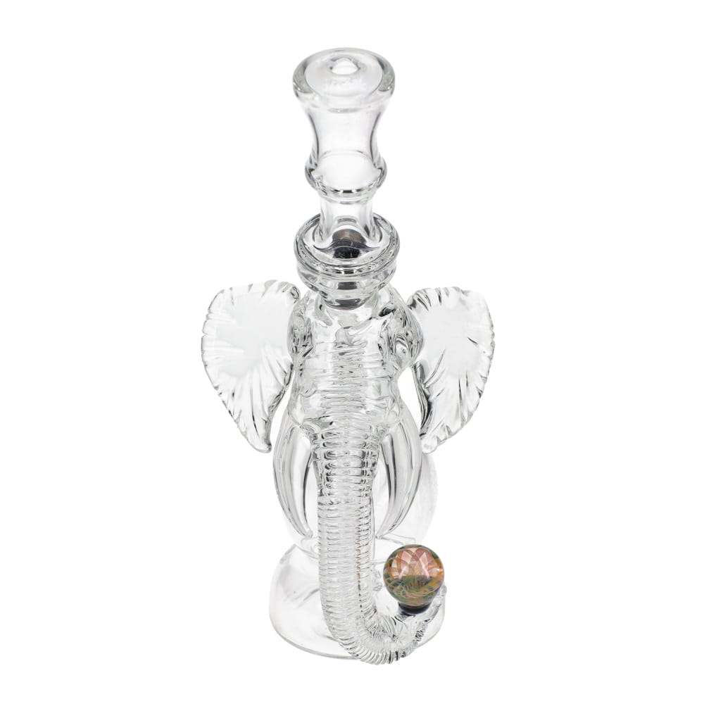 Jahnny Rise Glass Clear 10m Elephant