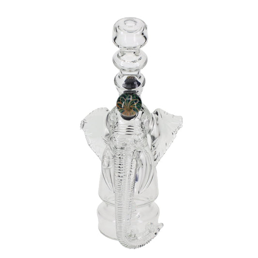 Jahnny Rise Glass Clear 14m Elephant