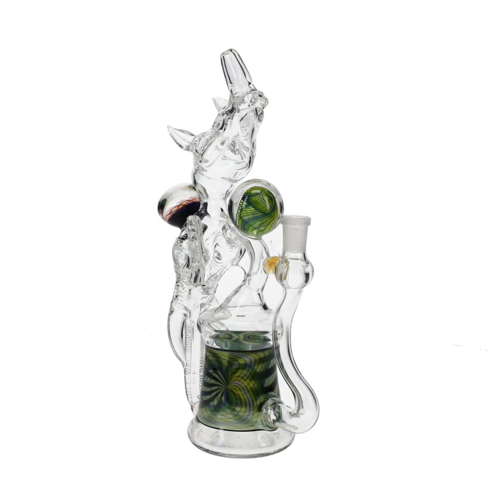 Jahnny Rise Glass X Pyro Glass Elephant & Rhino Collab