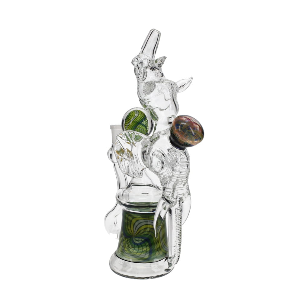 Jahnny Rise Glass X Pyro Glass Elephant & Rhino Collab