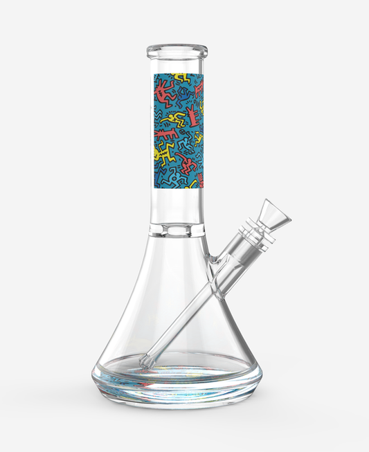 K.Haring Water Pipe - Blue