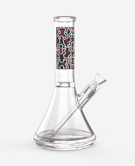 K.Haring Water Pipe - Black