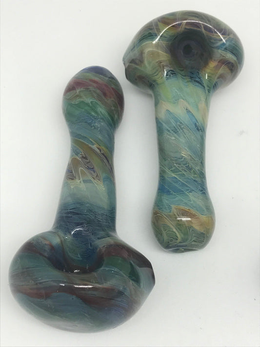 Kai Glass Layered Earthy Fume Pipe