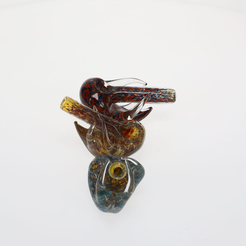 Kevin Beecher Glass Frit Rocker Spoon