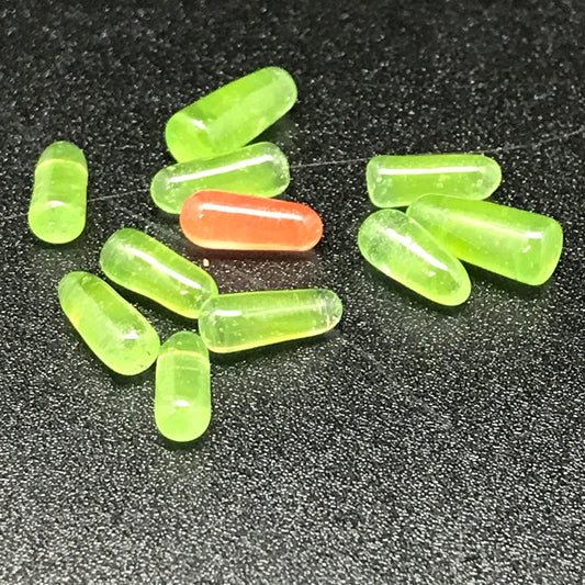 Kid Dino Glass Mike & Ike Spinner