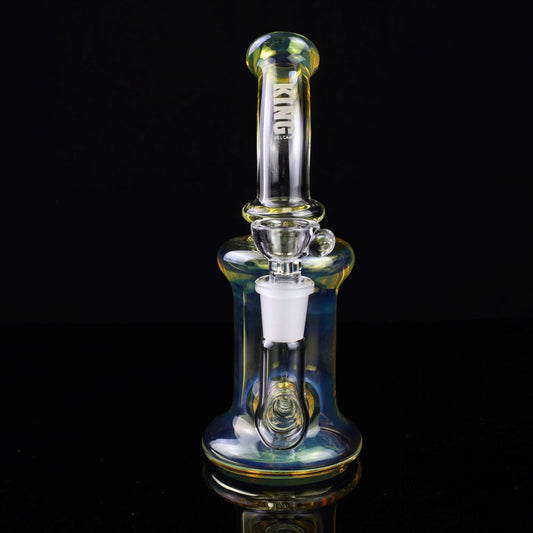 King Volcano 44mm Bent Neck Fume Inline 8" Rig