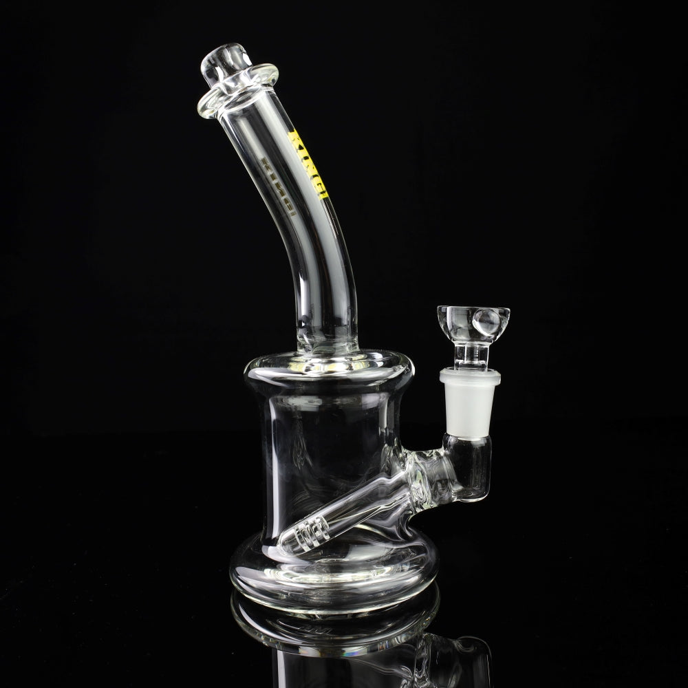 King Volcano 50mm Bent Neck Inline 8" Rig