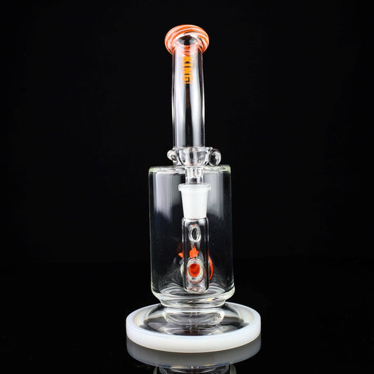 King Volcano 65mm Woven Inline with Color Wraps 10" Rig