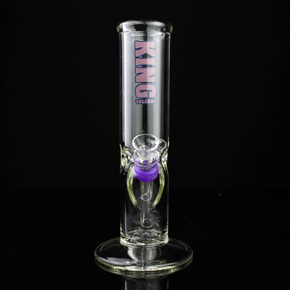 King Volcano 44mm Ice Pinch Straight Tube 8" - 9mm