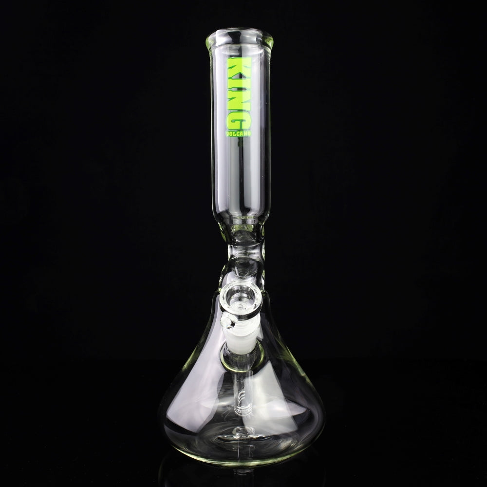 King Volcano 44mm Zig Zag Beaker 12"