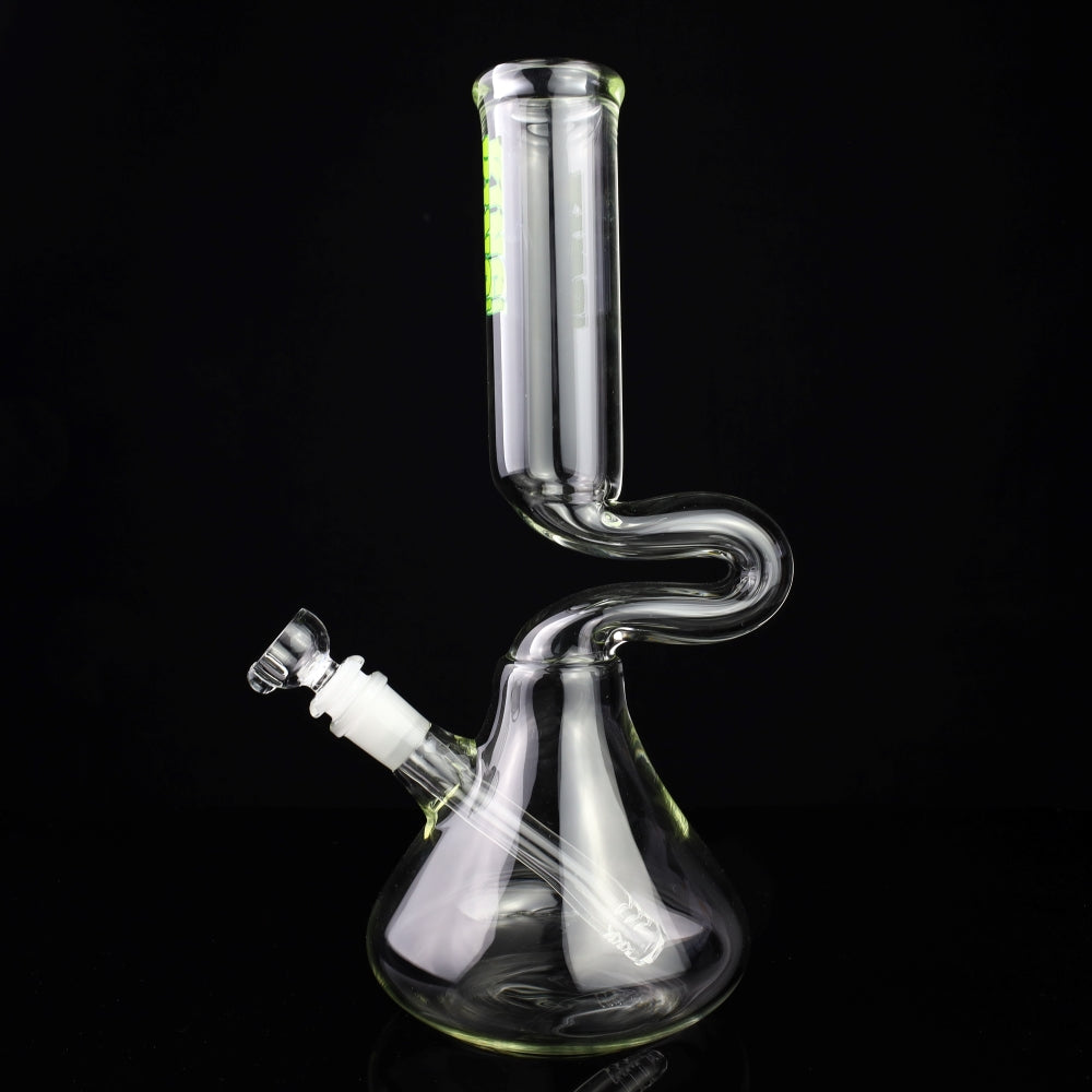 King Volcano 44mm Zig Zag Beaker 12"