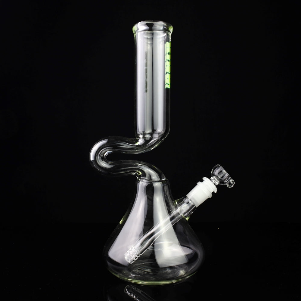 King Volcano 44mm Zig Zag Beaker 12"