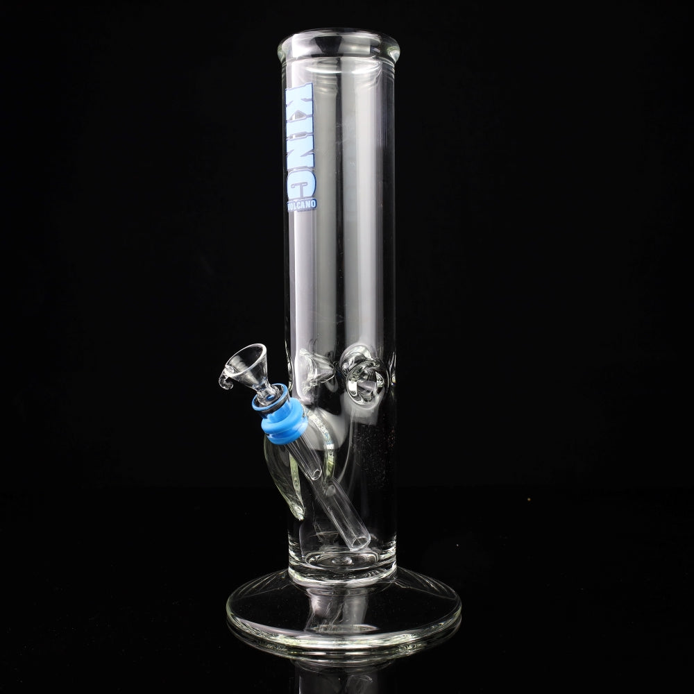 King Volcano 50mm Ice Pinch Tube Straight 10" - 9mm