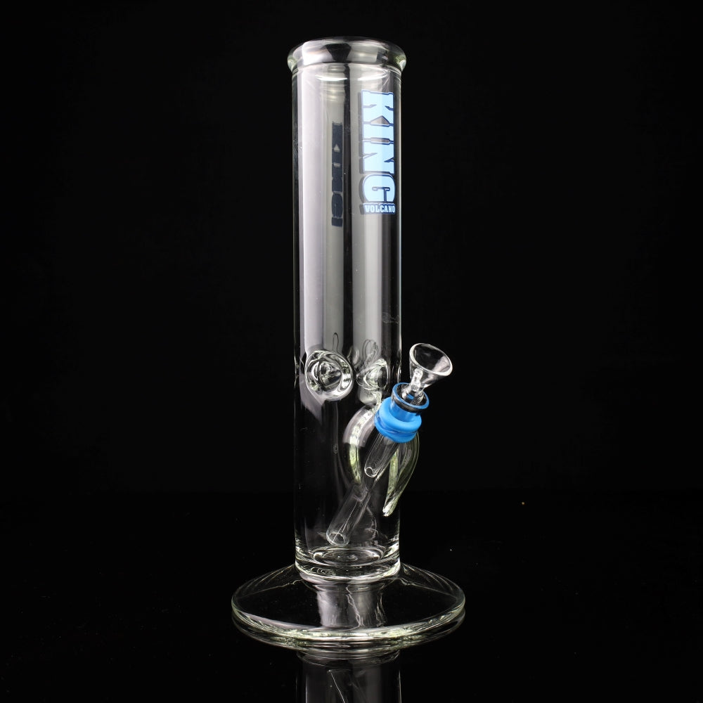 King Volcano 50mm Ice Pinch Tube Straight 10" - 9mm