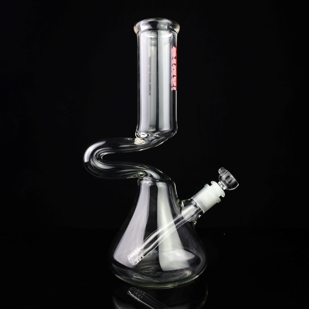 King Volcano 50mm Zig Zag Beaker 12" SALE