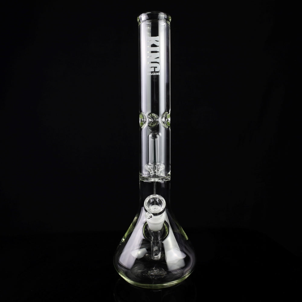 King Volcano 44mm Showerhead Perc Beaker 15" SALE