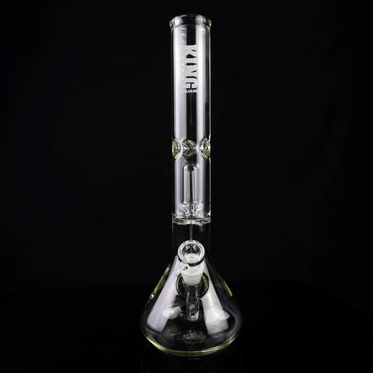 King Volcano 44mm Showerhead Perc Beaker 15" SALE