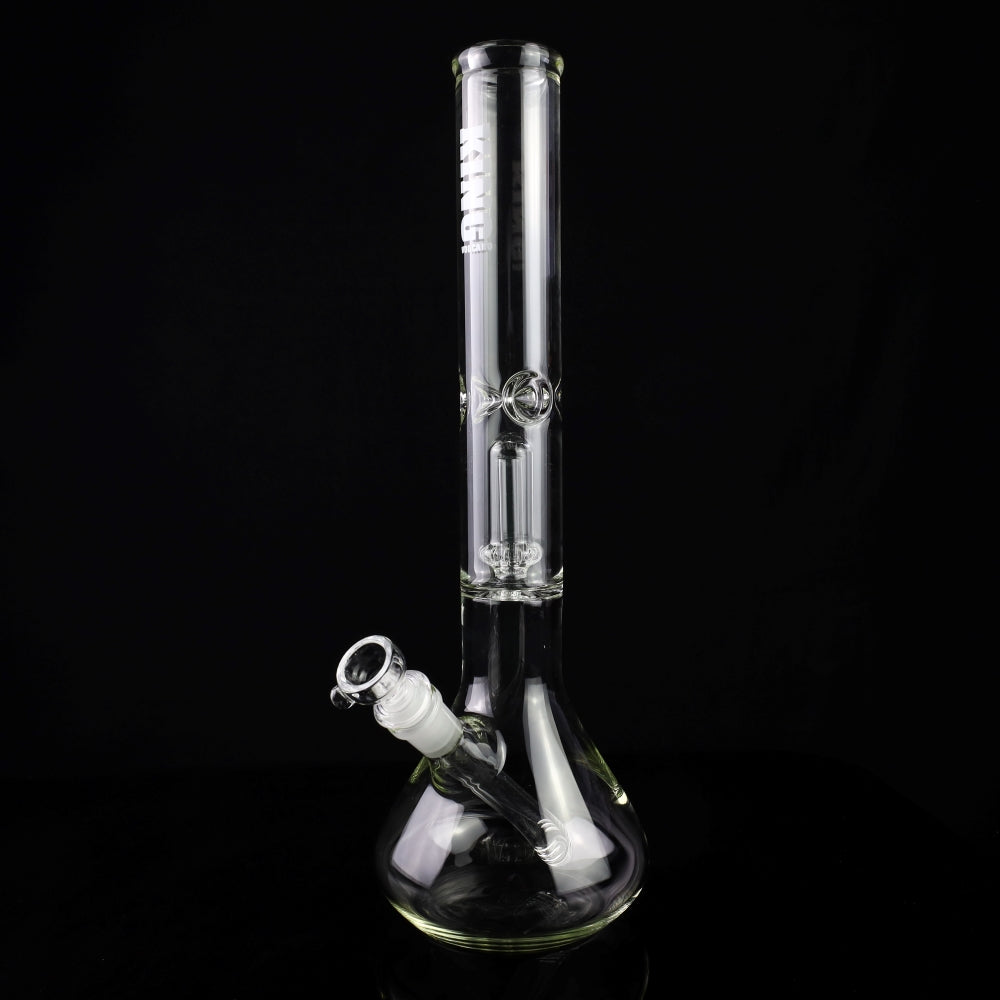 King Volcano 44mm Showerhead Perc Beaker 15" SALE