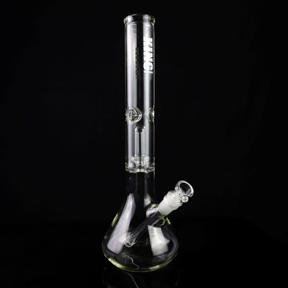 King Volcano 44mm Showerhead Perc Beaker 15" SALE