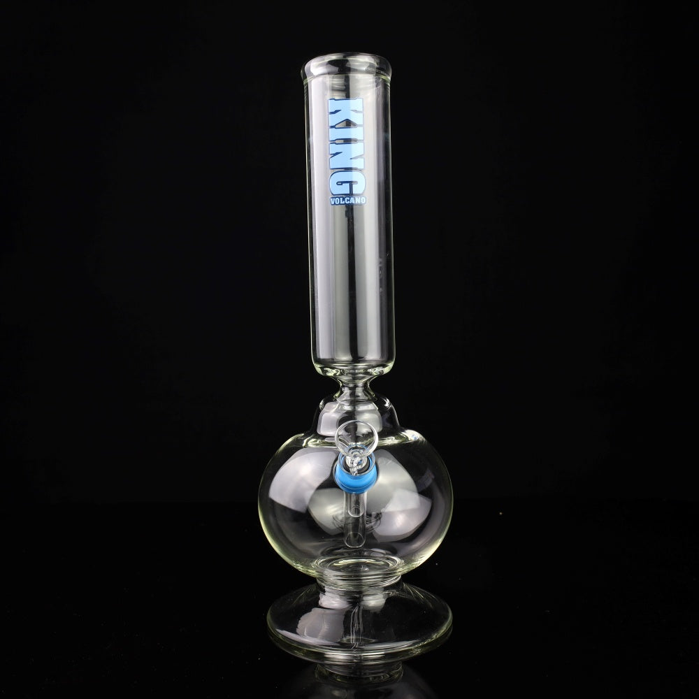 King Volcano 44mm Bubble Water Pipe 12" - 9mm