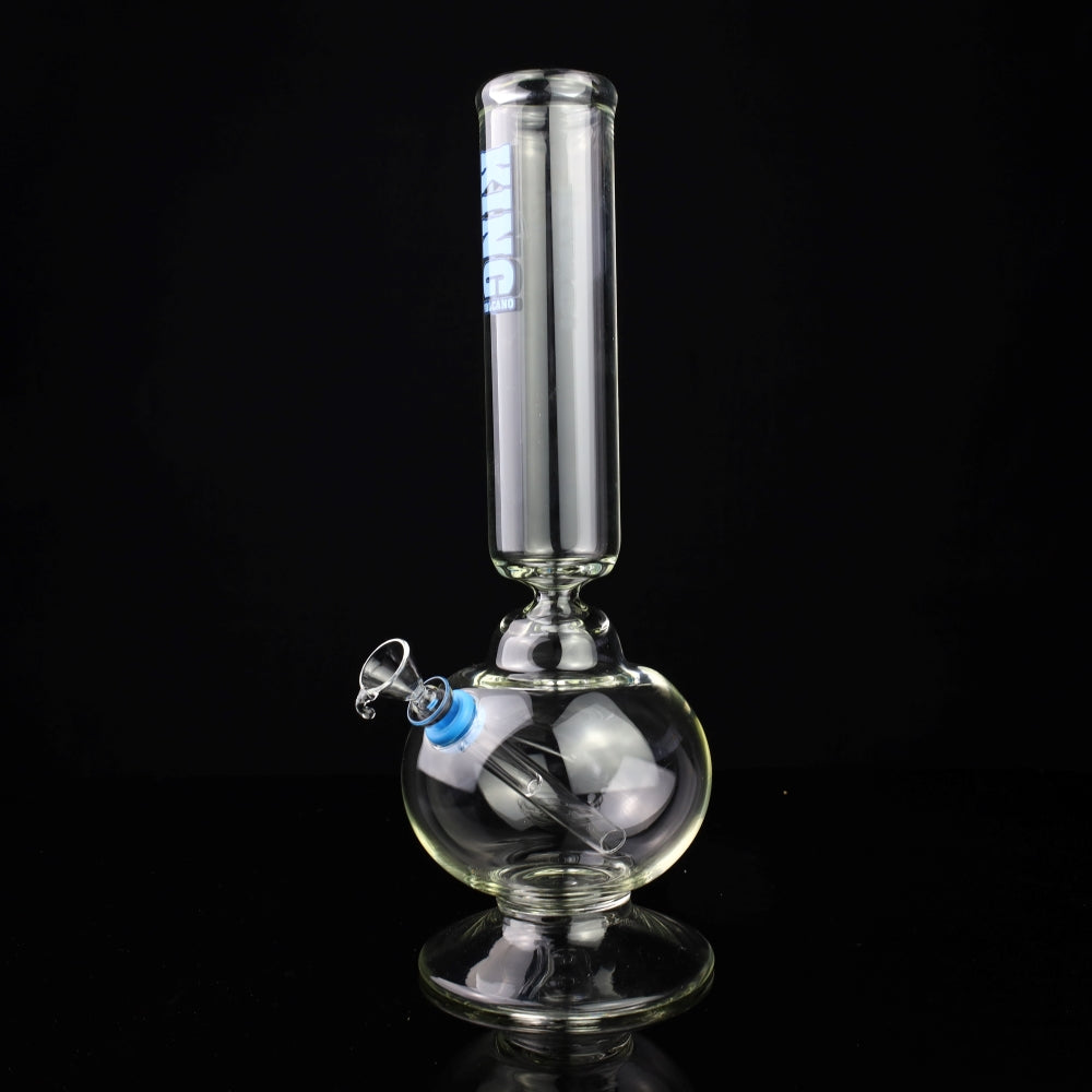 King Volcano 44mm Bubble Water Pipe 12" - 9mm