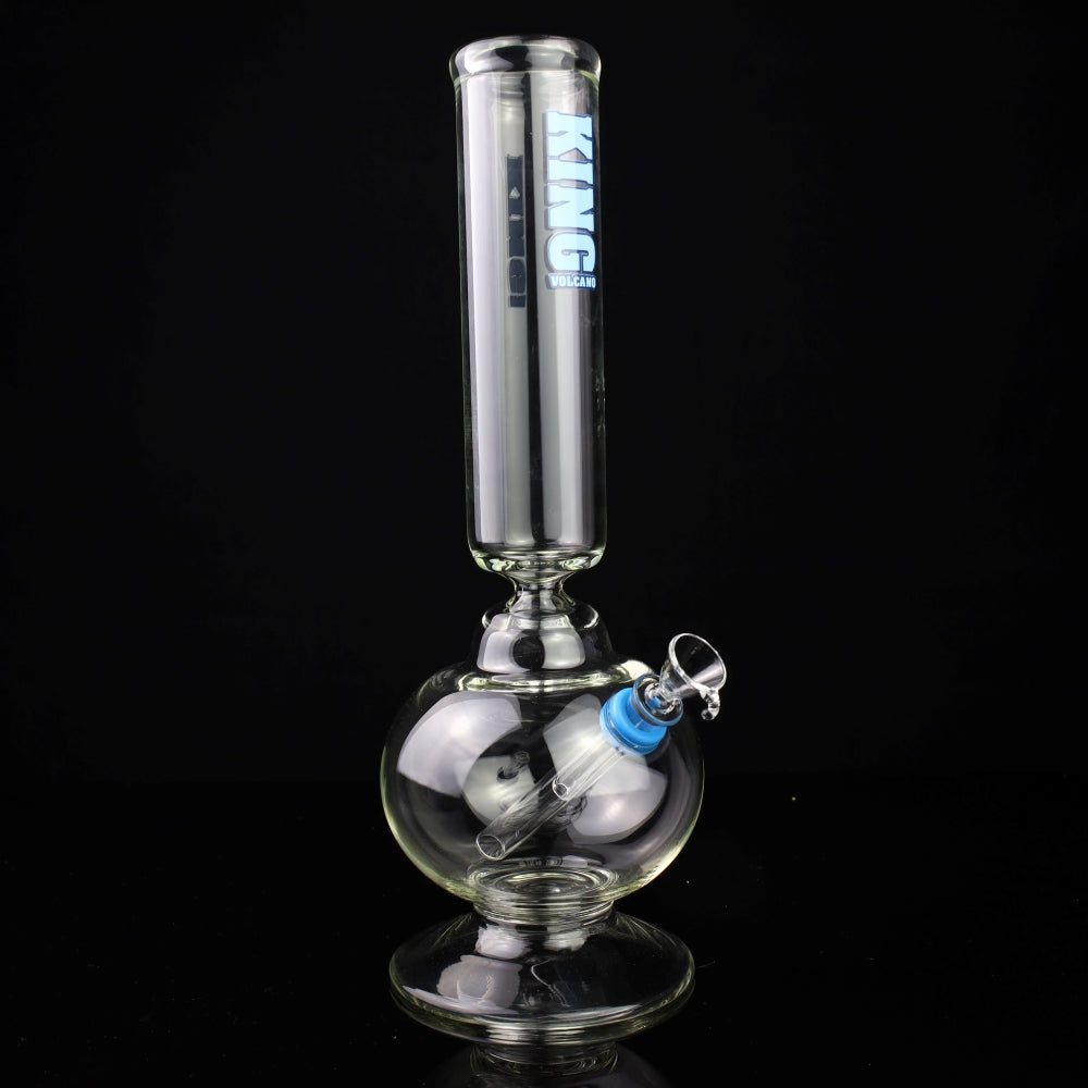 King Volcano 44mm Bubble Water Pipe 12" - 9mm