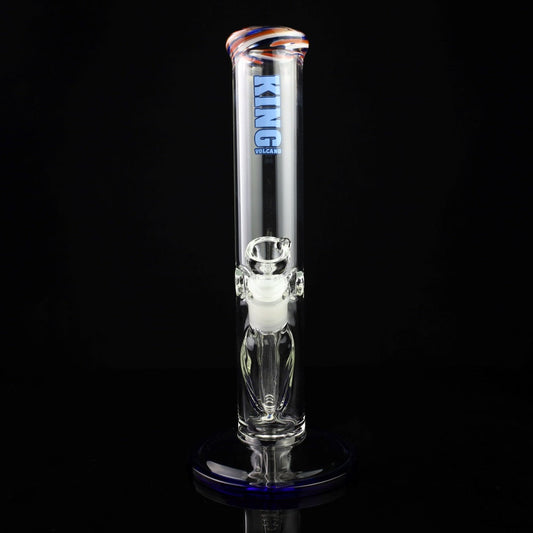 King Volcano 50mm Straight Tube with Color Wraps 12"