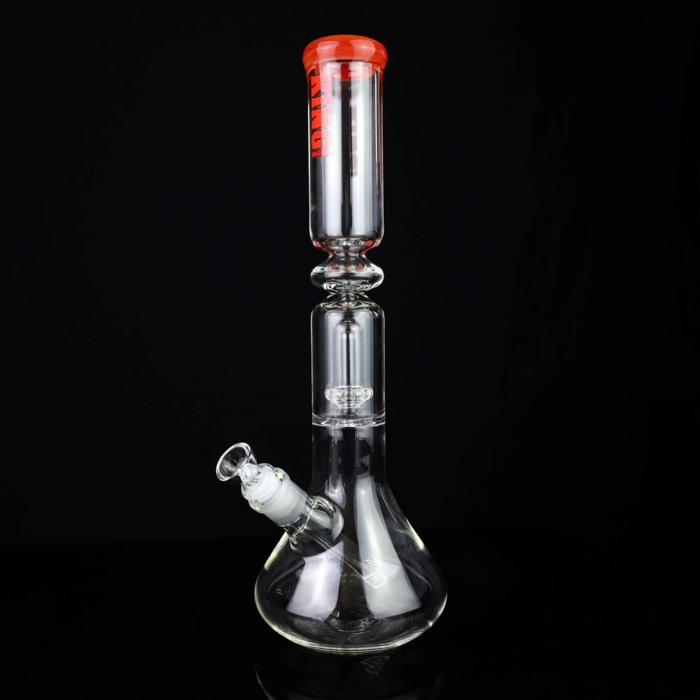 King Volcano 50mm Showerhead Perc Water Pipe with Maria 15" SALE