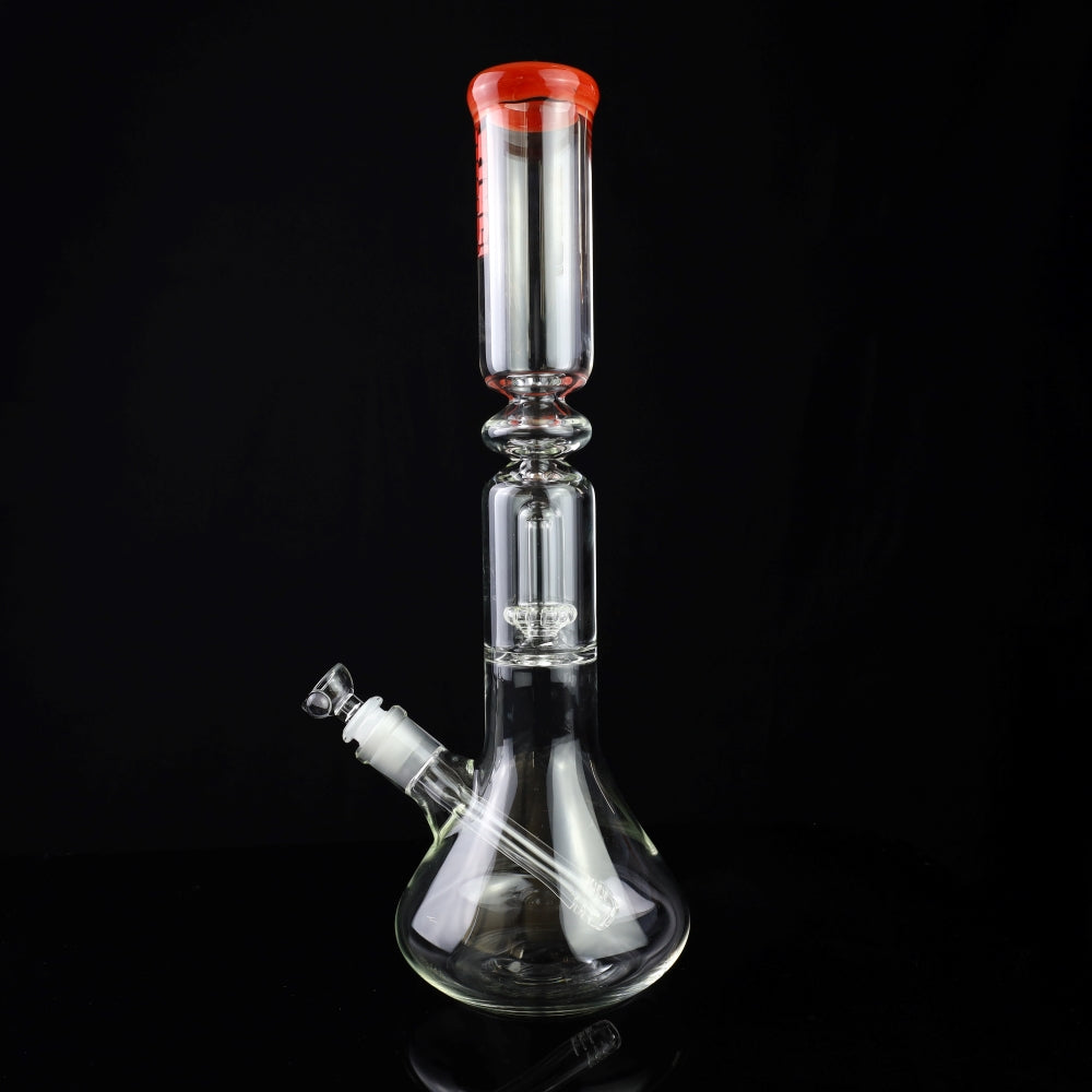 King Volcano 50mm Showerhead Perc Water Pipe with Maria 15" SALE