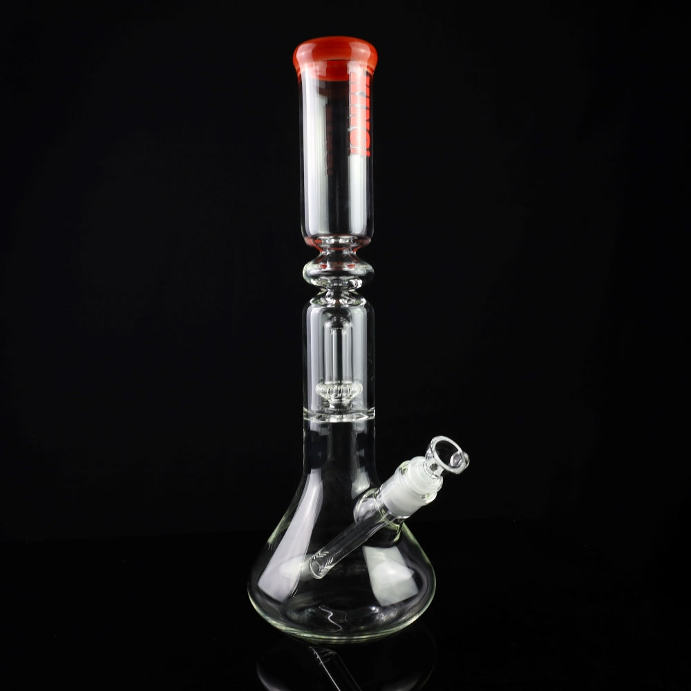 King Volcano 50mm Showerhead Perc Water Pipe with Maria 15" SALE