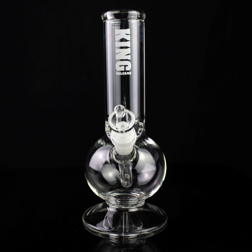 King Volcano 50mm Bubble Water Pipe 10"