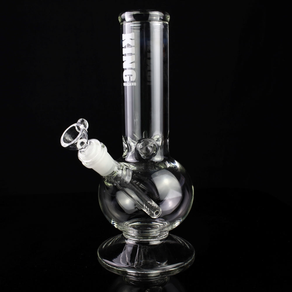 King Volcano 50mm Bubble Water Pipe 10"