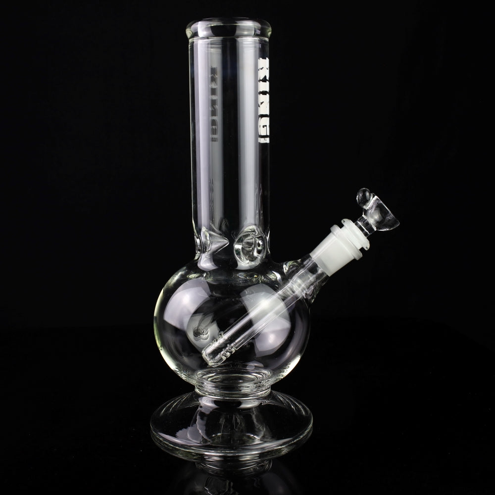 King Volcano 50mm Bubble Water Pipe 10"