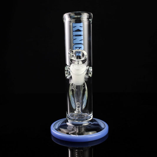 King Volcano 50mm Ice Pinch Straight Tube with Color Wrap 8"