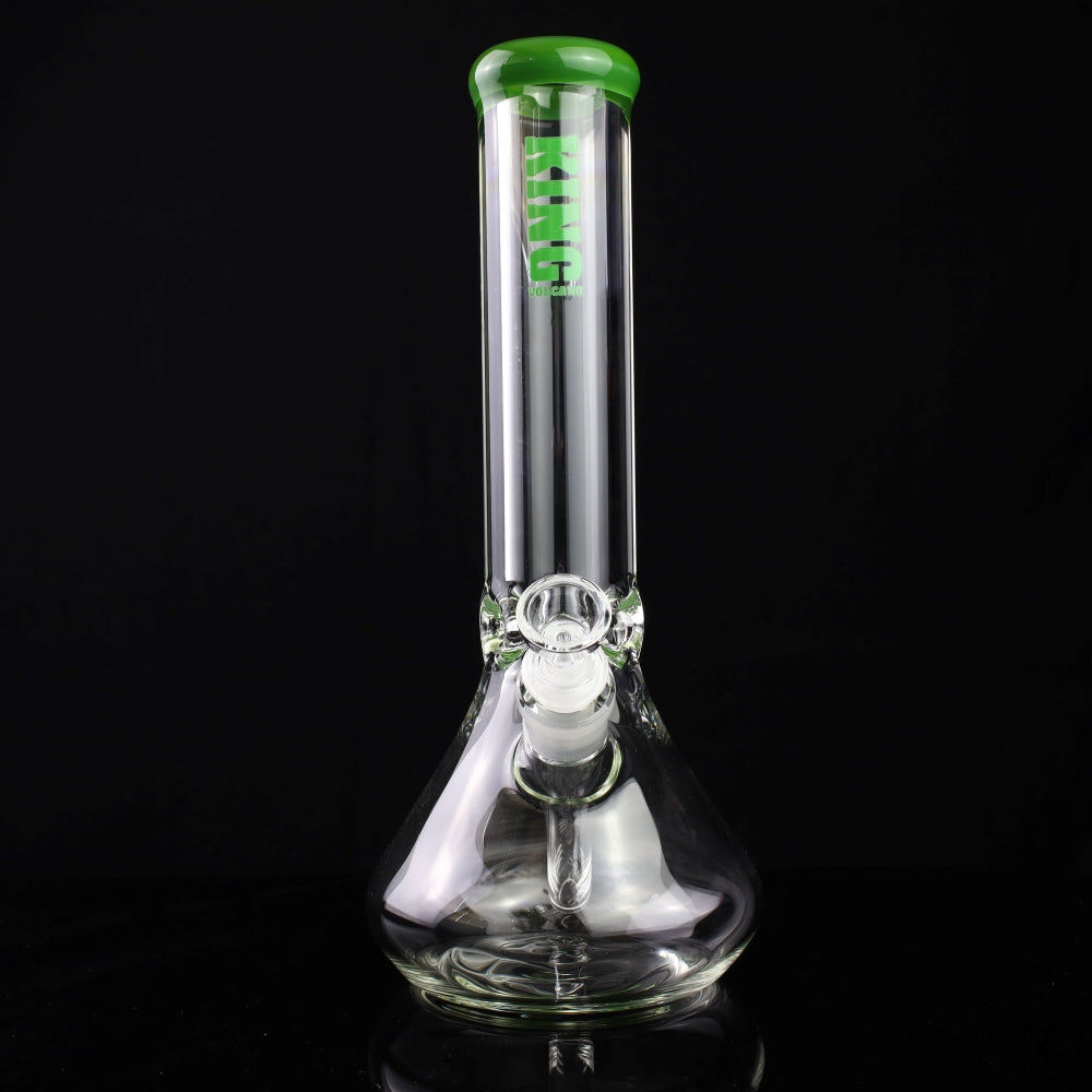 King Volcano 50mm Ice Pinch Beaker with Color/UV Wrap 12"