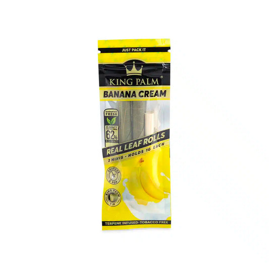 King Palm Mini 2 Pack - Banana Cream