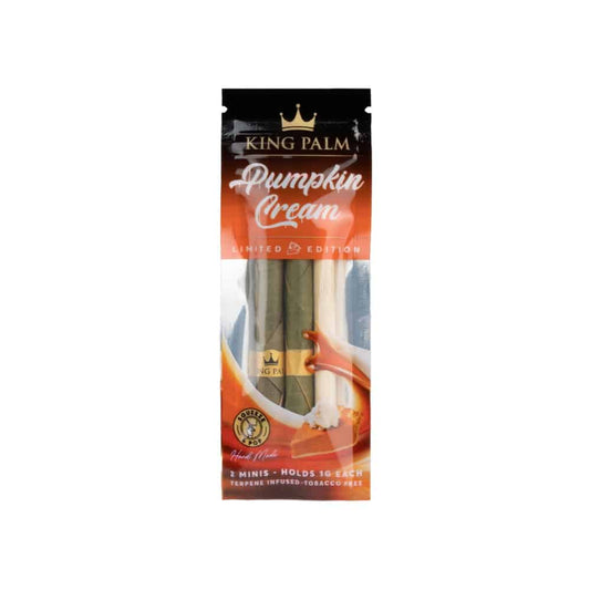 King Palm Mini 2 Pack - Pumpkin Cream