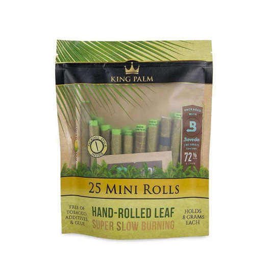 King Palm Mini 25 Pack with Boveda