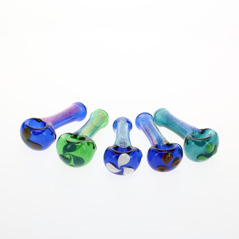 Labrat Glass Dichro Medium Spoon