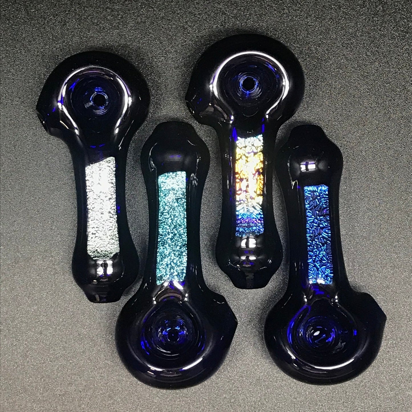 Labrat Glass Dichro Stripe Pipe SALE