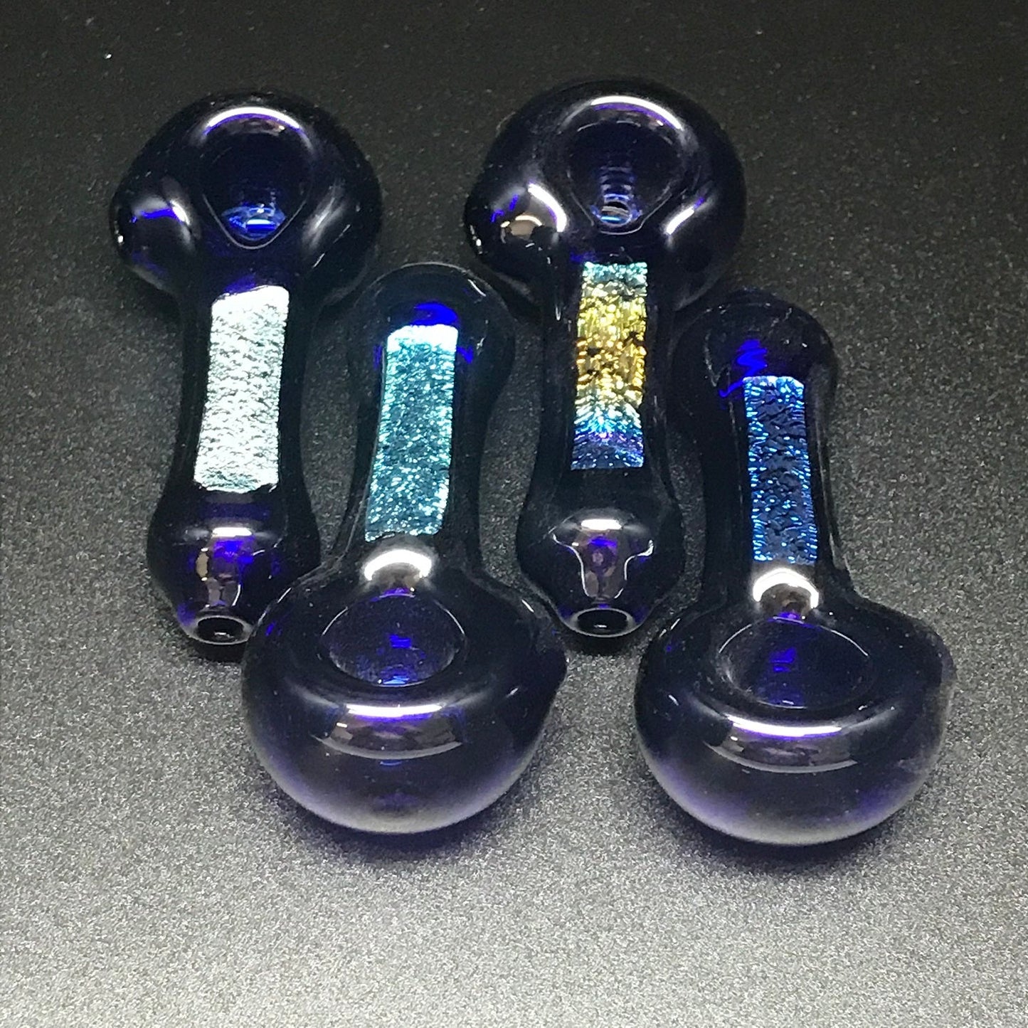 Labrat Glass Dichro Stripe Pipe SALE