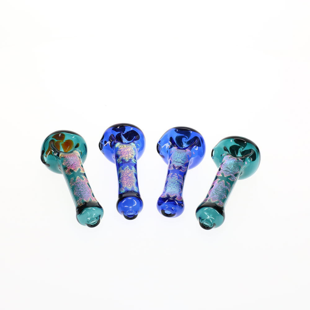 Labrat Glass Dichro Puzzle Piece Pipe