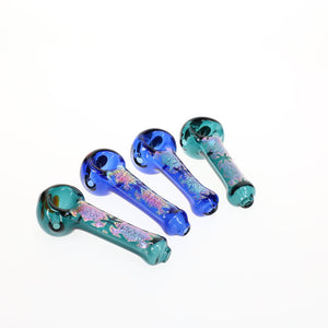 Labrat Glass Dichro Puzzle Piece Pipe