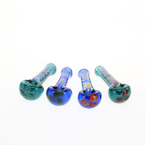 Labrat Glass Dichro Puzzle Piece Pipe