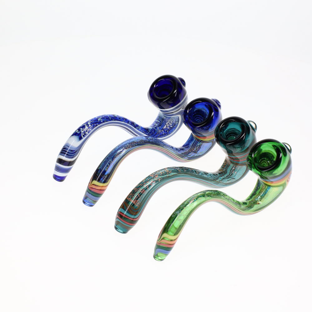 Labrat Glass Fancy Dichro Worked Sherlock