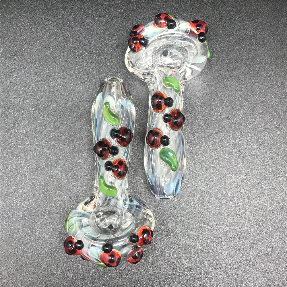 Lady Bug Fumed Spoon