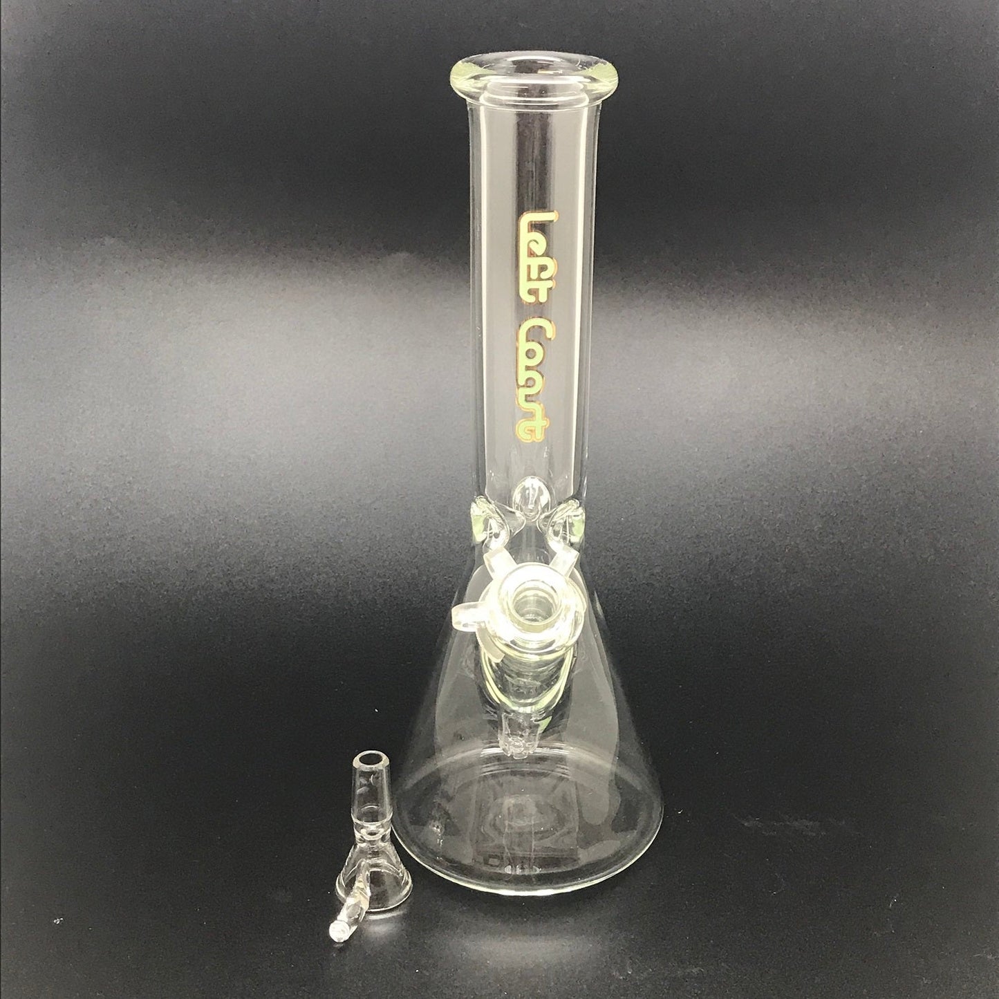 Left Coast Scientific Glass 10" Beaker